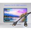 SpeaKa Professional HDMI kabel Zástrčka HDMI-A, Zástrčka HDMI-A 2.00 m černá SP-13660964 4K UHD, pozlacené kontakty HDMI kabel