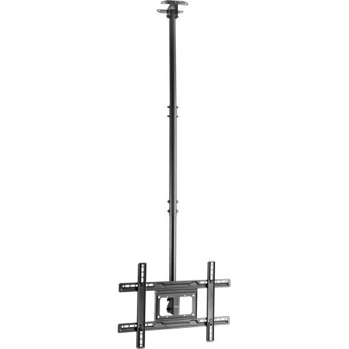 SpeaKa Professional SP-TVCM-540 TV stropní držák 94,0 cm (37) - 203,2 cm (80) naklápěcí, nakláněcí, nastavitelná výška