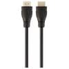 SpeaKa Professional HDMI kabel Zástrčka HDMI-A, Zástrčka HDMI-A 2.00 m černá SP-13660972 4K UHD, pozlacené kontakty HDMI kabel