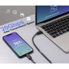 Renkforce USB kabel USB 3.2 Gen2x2 20 GBit/s USB-C ® zástrčka, USB-C ® zástrčka 0.50 m černá 4K UHD RF-6830466