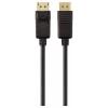 Renkforce DisplayPort kabel Konektor DisplayPort, Konektor DisplayPort 1.00 m černá RF-6830472 4K UHD Kabel DisplayPort