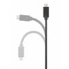 Renkforce USB kabel USB 3.2 Gen2x2 20 GBit/s USB-C ® zástrčka, USB-C ® zástrčka 2.00 m černá 4K UHD RF-6830470