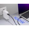 Renkforce USB kabel USB 3.2 Gen2x2 20 GBit/s USB-C ® zástrčka, USB-C ® zástrčka 2.00 m černá 4K UHD RF-6830470