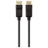 Renkforce DisplayPort kabel Konektor DisplayPort, Konektor DisplayPort 3.00 m černá RF-6830476 4K UHD Kabel DisplayPort