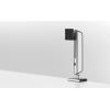 SpeaKa Professional držák na stůl pro monitor SP-MM-1040 1 Displej: (s) 43,2 cm (17) - 124,5 cm (49) černá, Silver otočný, naklápěcí, otočný, nastavitelná výška