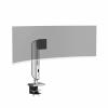 SpeaKa Professional držák na stůl pro monitor SP-MM-1040 1 Displej: (s) 43,2 cm (17) - 124,5 cm (49) černá, Silver otočný, naklápěcí, otočný, nastavitelná výška