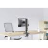 SpeaKa Professional držák na stůl pro monitor SP-MM-1040 1 Displej: (s) 43,2 cm (17) - 124,5 cm (49) černá, Silver otočný, naklápěcí, otočný, nastavitelná výška