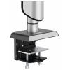 SpeaKa Professional držák na stůl pro monitor SP-MM-1040 1 Displej: (s) 43,2 cm (17) - 124,5 cm (49) černá, Silver otočný, naklápěcí, otočný, nastavitelná výška
