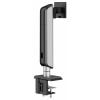 SpeaKa Professional držák na stůl pro monitor SP-MM-1040 1 Displej: (s) 43,2 cm (17) - 124,5 cm (49) černá, Silver otočný, naklápěcí, otočný, nastavitelná výška