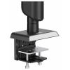 SpeaKa Professional držák na stůl pro monitor SP-MM-1040 1 Displej: (s) 43,2 cm (17) - 124,5 cm (49) černá, Silver otočný, naklápěcí, otočný, nastavitelná výška