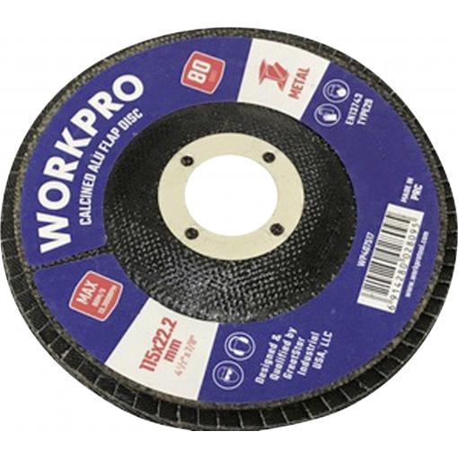 WorkPro WP407517 lamelový kotouč Průměr 115 mm Ø otvoru 22.2 mm 10 ks