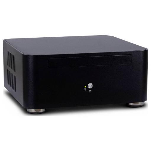 Inter-Tech 88881303 mini tower PC skříň černá