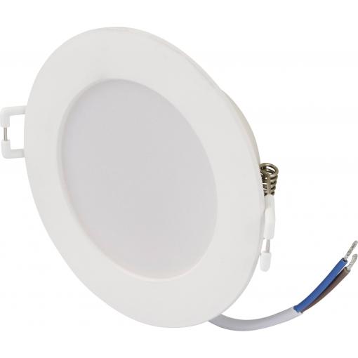 Sygonix SY-6670286 LED vestavné svítidlo, LED, LED, 5 W, bílá
