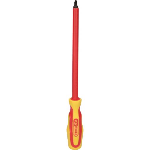 KS Tools 117.1534 117.1534 VDE křížový šroubovák PZ 2 Délka dříku: 200.0 mm DIN EN 60900
