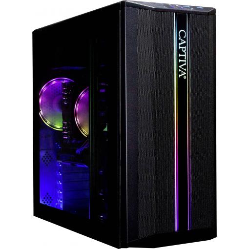 Captiva Gaming PC Advanced Gaming R92-718 2.5 cm (1 palec) AMD Ryzen 5 5500 32 GB RAM 1000 GB SSD Nvidia GeForce® RTX™ 5060 8 GB GDDR7 92718