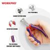 WorkPro WP231098 Univerzální Mini čelní štípací kleště 100 mm