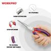 WorkPro WP231099 Univerzální Mini špičaté kleště chrom-vanadová ocel 150 mm