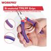 WorkPro WP231095 Univerzální Mini špičaté kleště chrom-vanadová ocel 110 mm