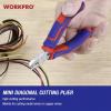 WorkPro WP231096 Univerzální Mini diagonální kleště 110 mm