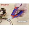 WorkPro WP231096 Univerzální Mini diagonální kleště 110 mm