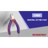 WorkPro WP231096 Univerzální Mini diagonální kleště 110 mm