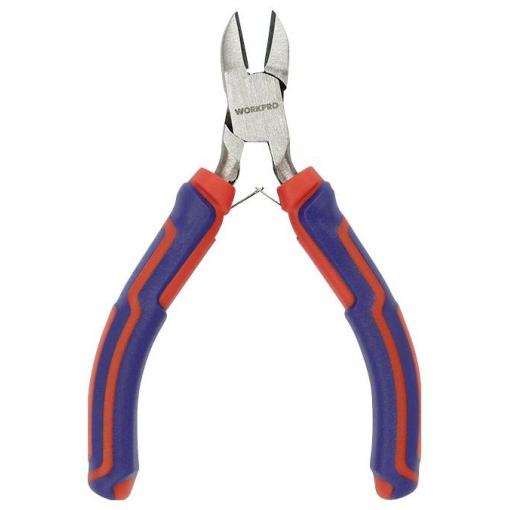 WorkPro WP231096 Univerzální Mini diagonální kleště 110 mm