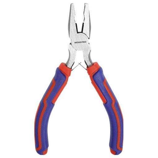 WorkPro WP231097 Univerzální Mini liniové kleště chrom-vanadová ocel 110 mm
