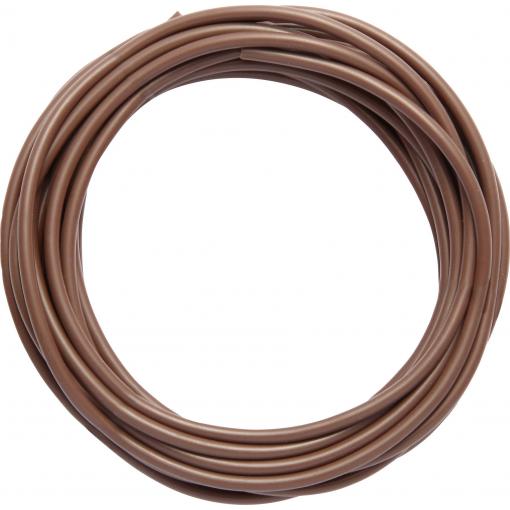 Quadrios 25CW102 Jednotlivá žíla, LiFY, 6.0 mm², hnědá, 3 m