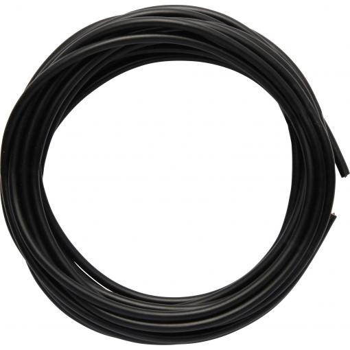 Quadrios 25CW085 Jednotlivá žíla, LiFY, 2.5 mm², černá, 3 m
