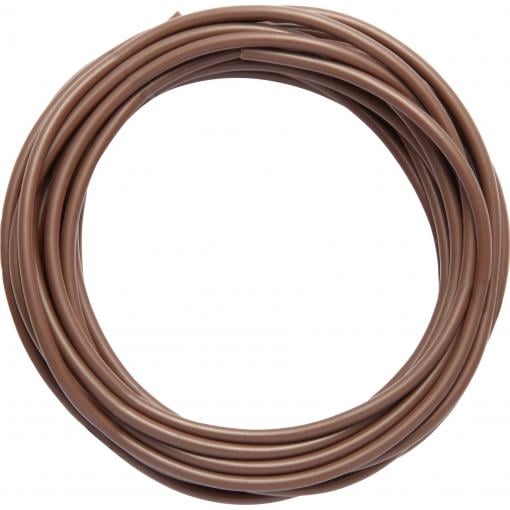 Quadrios 25CW069 Jednotlivá žíla, LiFY, 0.75 mm², hnědá, 3 m