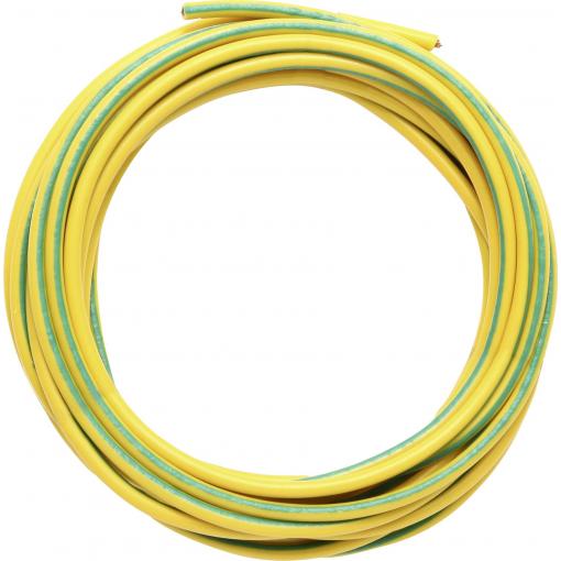 Quadrios 25CW047 Jednotlivá žíla, LiFY, 0.25 mm², žlutozelená, 3 m