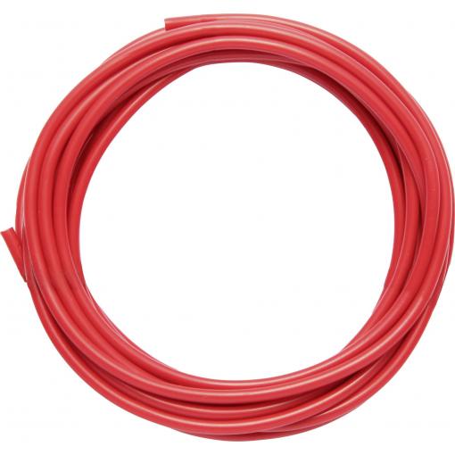 Quadrios 25CW037 Jednotlivá žíla, LiFY, 0.14 mm², červená, 3 m