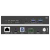 SpeaKa Professional SP-USBE-830 7 + 2 porty KVM prodlužovač lze ovládat prostřednictvím PC černá