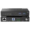 SpeaKa Professional SP-USBE-830 7 + 2 porty KVM prodlužovač lze ovládat prostřednictvím PC černá