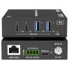 SpeaKa Professional SP-USBE-820 7+1 port KVM prodlužovač lze ovládat prostřednictvím PC černá