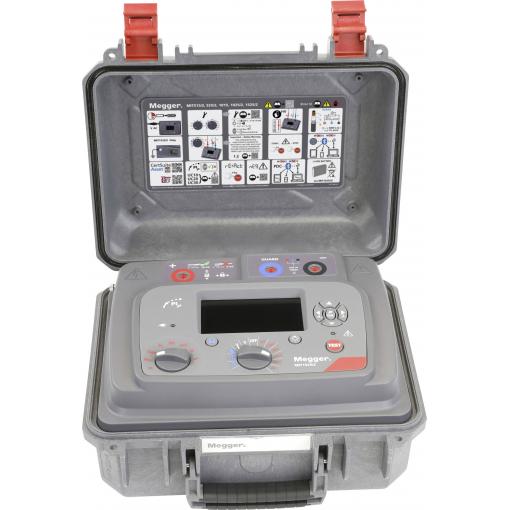 Megger MIT1525/2-EU ADVANCED 15kV IRT 2024 PIP tester izolací 1000 V, 2500 V, 5000 V, 10000 V, 15000 V, 30 TΩ