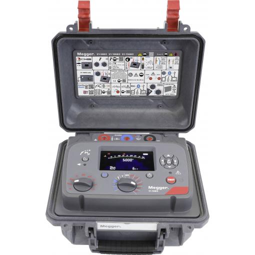 Megger S1-568/2-EU EXPERT 5kV IRT 2024 PIP tester izolací 250 V, 500 V, 2500 V, 5000 V, 10000 V, 15000 V, 15 TΩ