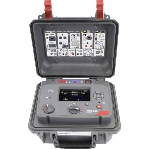 Megger MIT1015-EU ESSENTIAL 10kV IRT 2024 PIP tester izolací 5000 V, 10000 V, 20 TΩ