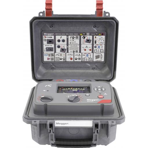 Megger MIT515/2-EU ESSENTIAL 5kV IRT 2024 PIP tester izolací 5000 V, 10000 V, 15 TΩ