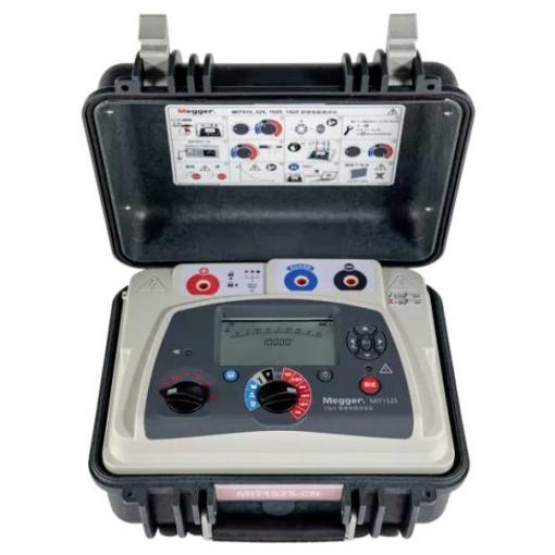 Megger MIT1025/2-EU ADVANCED 10kV IRT 2024 PIP tester izolací 500 V, 1000 V, 2500 V, 5000 V, 10000 V, 20 TΩ