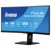 Iiyama ProLite XCB3494WQSU-B1 LED monitor 86.4 cm (34 palec)3440 x 1440 Pixel, 21:9, 0.4 ms, VA LED