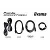 Iiyama ProLite XCB3494WQSU-B1 LED monitor 86.4 cm (34 palec)3440 x 1440 Pixel, 21:9, 0.4 ms, VA LED