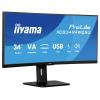 Iiyama ProLite XCB3494WQSU-B1 LED monitor 86.4 cm (34 palec)3440 x 1440 Pixel, 21:9, 0.4 ms, VA LED