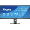 Iiyama ProLite XCB3494WQSU-B1 LED monitor 86.4 cm (34 palec)3440 x 1440 Pixel, 21:9, 0.4 ms, VA LED