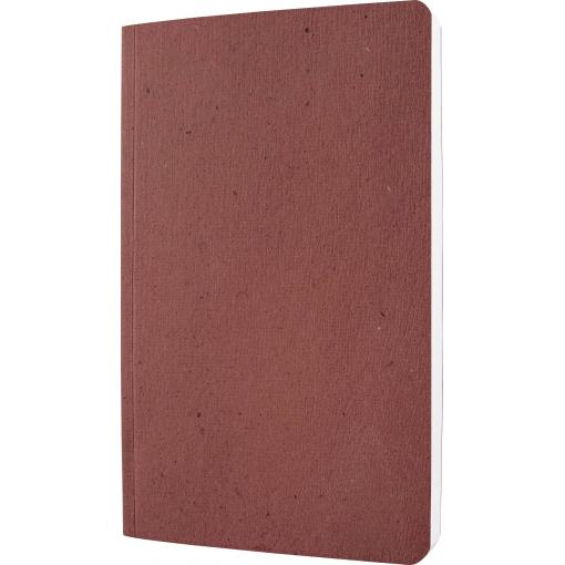 Sigel RU202 poznámková kniha Re-Up Softcover DIN A5 čtverečkovaný červená Počet listů: 50