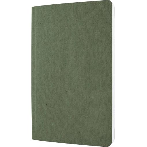 Sigel RU205 poznámková kniha Re-Up Softcover DIN A5 linkovaný mechově zelená Počet listů: 50