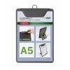 Sigel KB111 DIN A5 antracitová (š x v) 16.5 cm x 23.5 cm