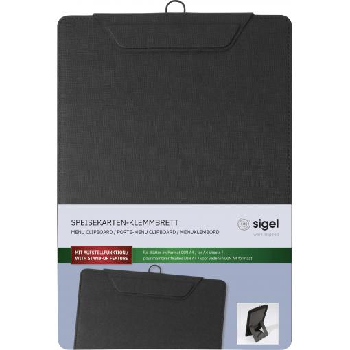 Sigel KB100 DIN A4 černá (š x v) 23 cm x 33 cm