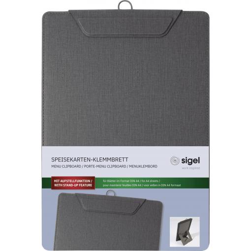 Sigel KB110 DIN A4 antracitová (š x v) 23 cm x 33 cm