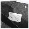 Sigel brašna na notebooky Desk Sharing Bag Basic M Syntetická plst tmavě šedá (š x v x h) 36 x 28 x 15 cm Max. velikost: 39,1 cm (15,4)
